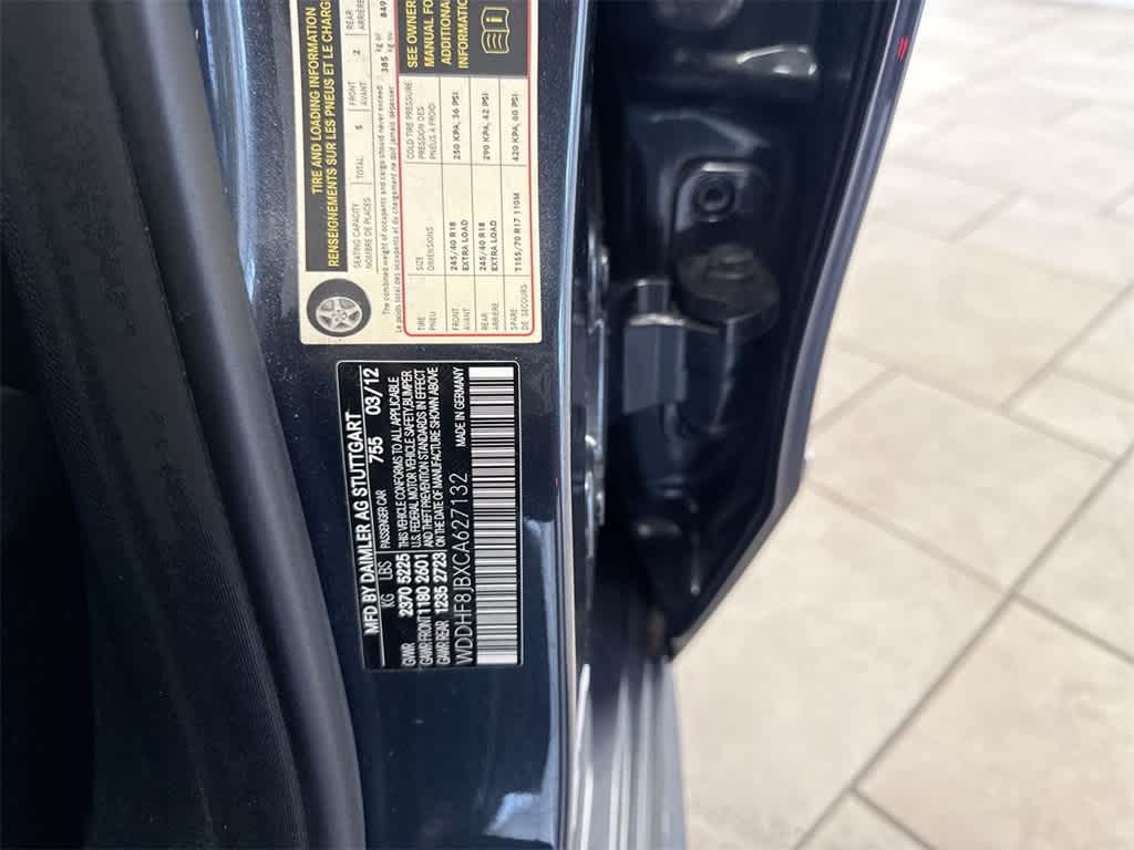 Thumbnail: 2012 Mercedes-Benz E-Class - 36