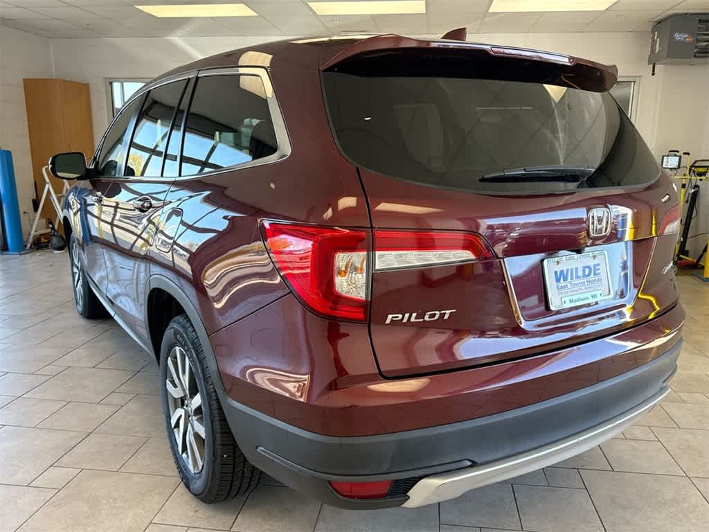 Thumbnail: 2021 Honda Pilot - 6