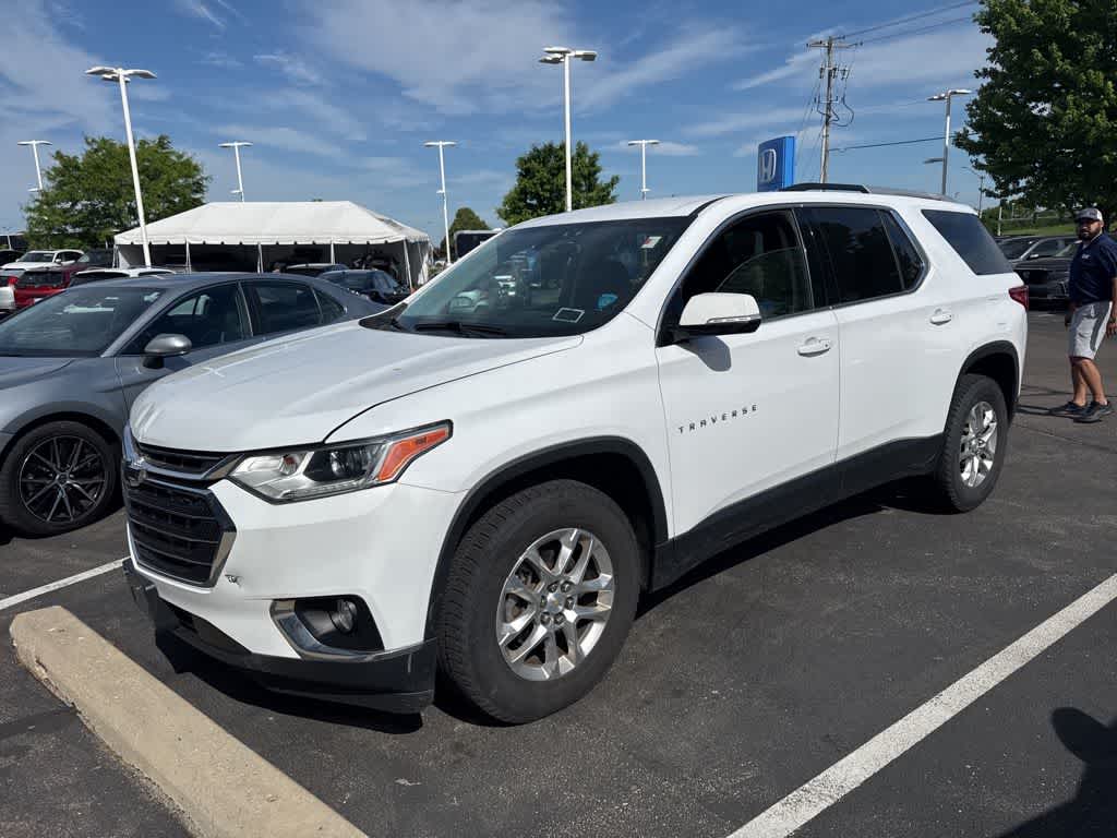 Thumbnail: 2018 Chevrolet Traverse - 1