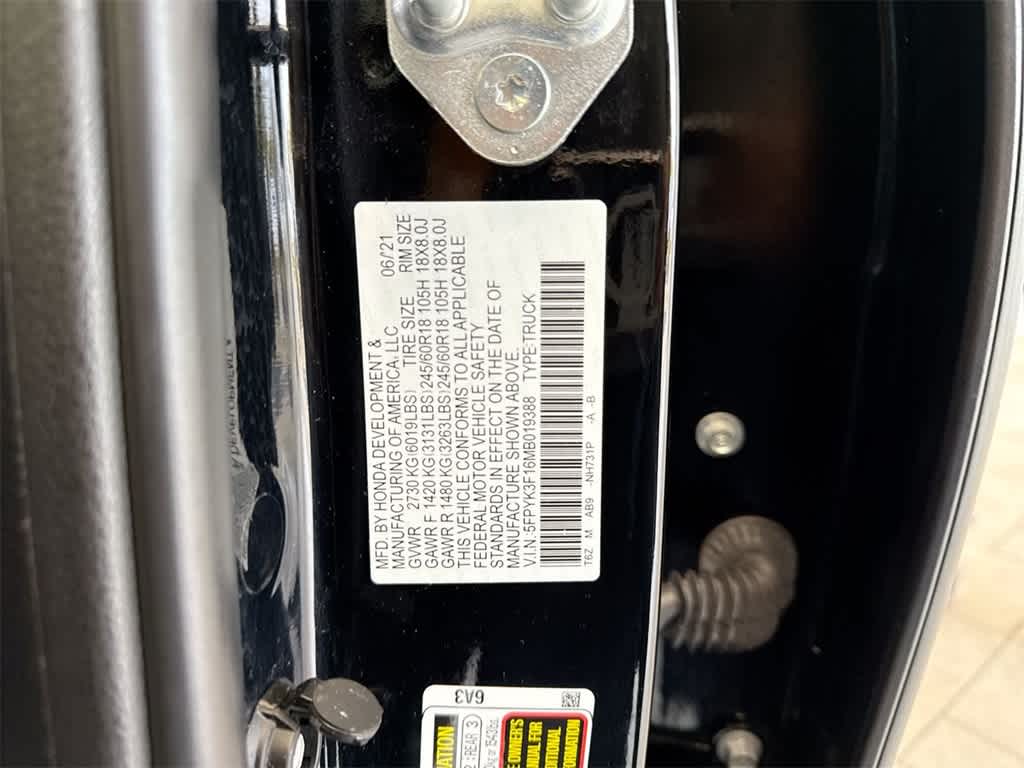 Thumbnail: 2021 Honda Ridgeline - 37