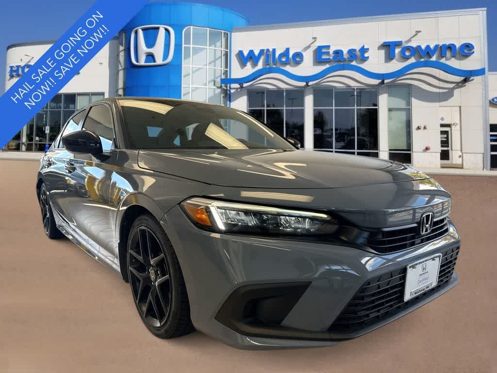 Thumbnail: 2024 Honda Civic - 2