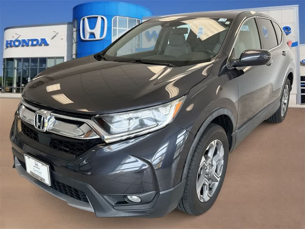 2018 Honda CR-V EX-L 4