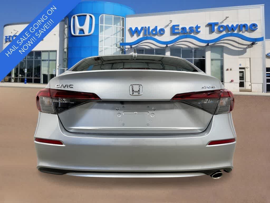 Thumbnail: 2026 Honda Civic - 4