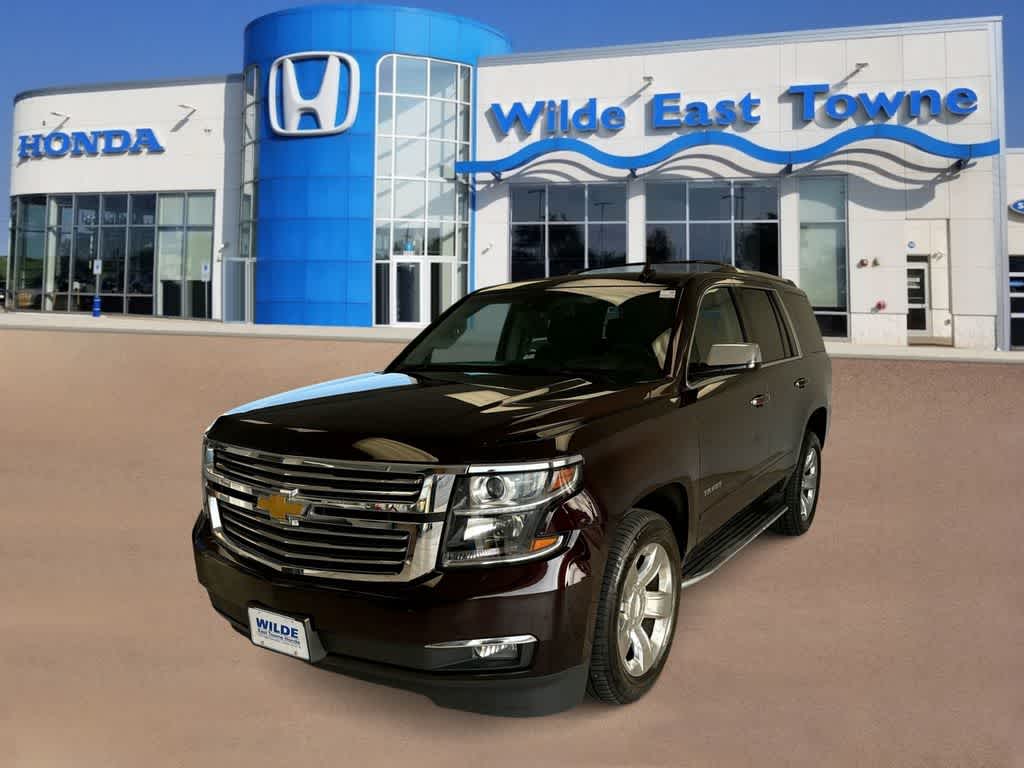 Thumbnail: 2020 Chevrolet Tahoe - 1