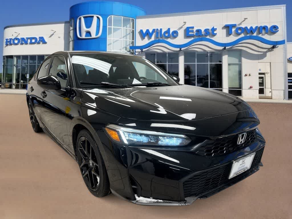 Certified 2025 Honda Civic Sport Hatchback