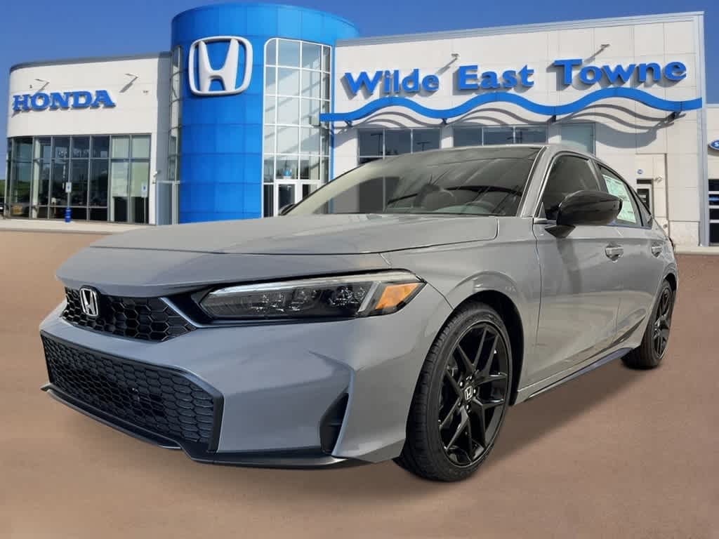 2025 Honda Civic Sport -
                  Madison, WI