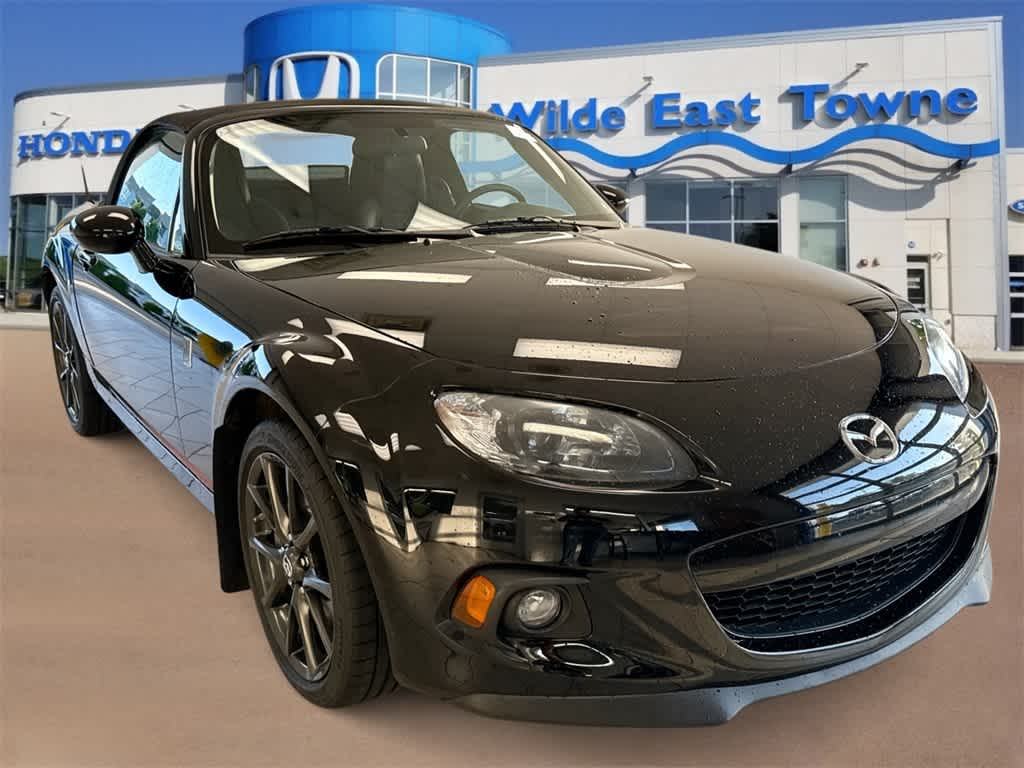 2014 Mazda MX-5 Miata Touring GS photo 2