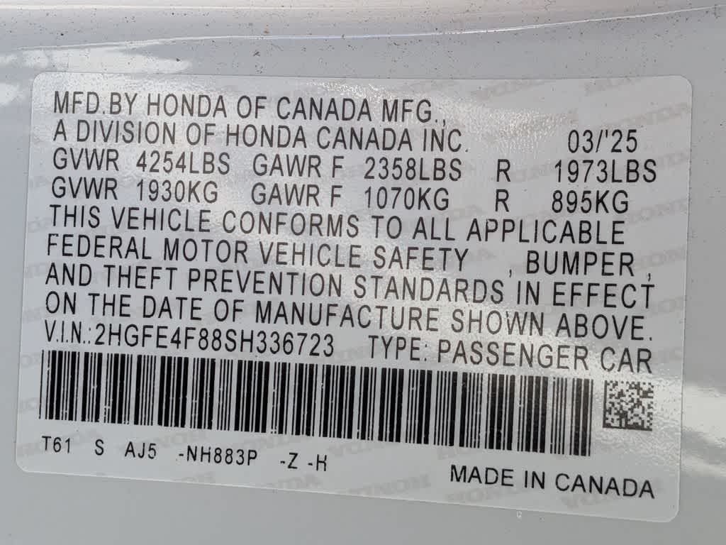 Thumbnail: 2025 Honda Civic - 41