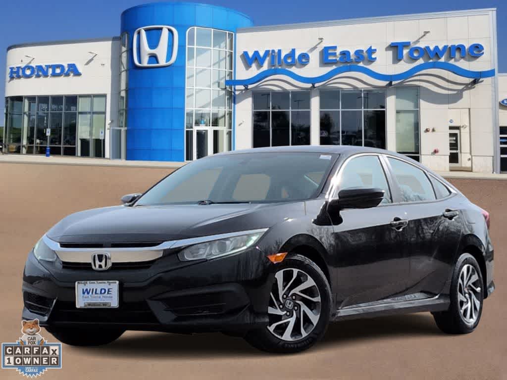Thumbnail: 2016 Honda Civic - 1