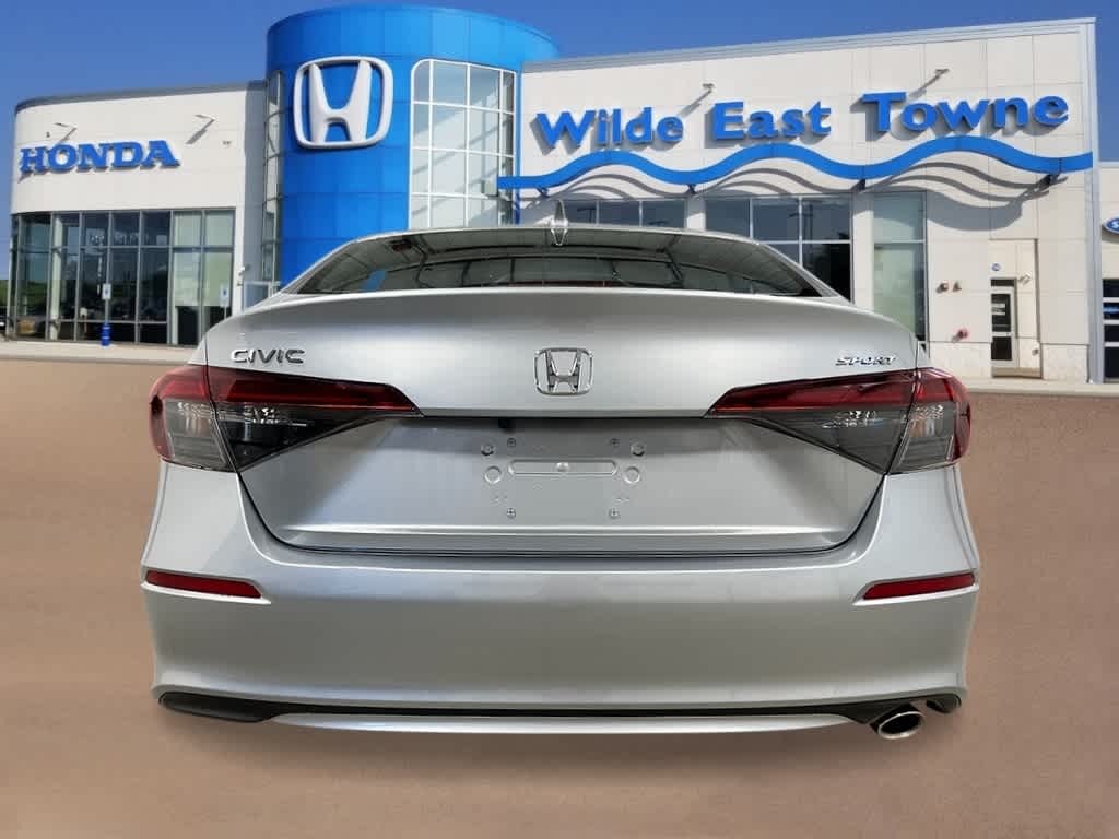 Thumbnail: 2025 Honda Civic - 4