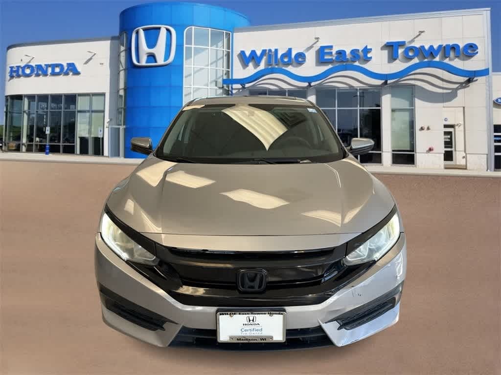 Certified 2017 Honda Civic EX Sedan