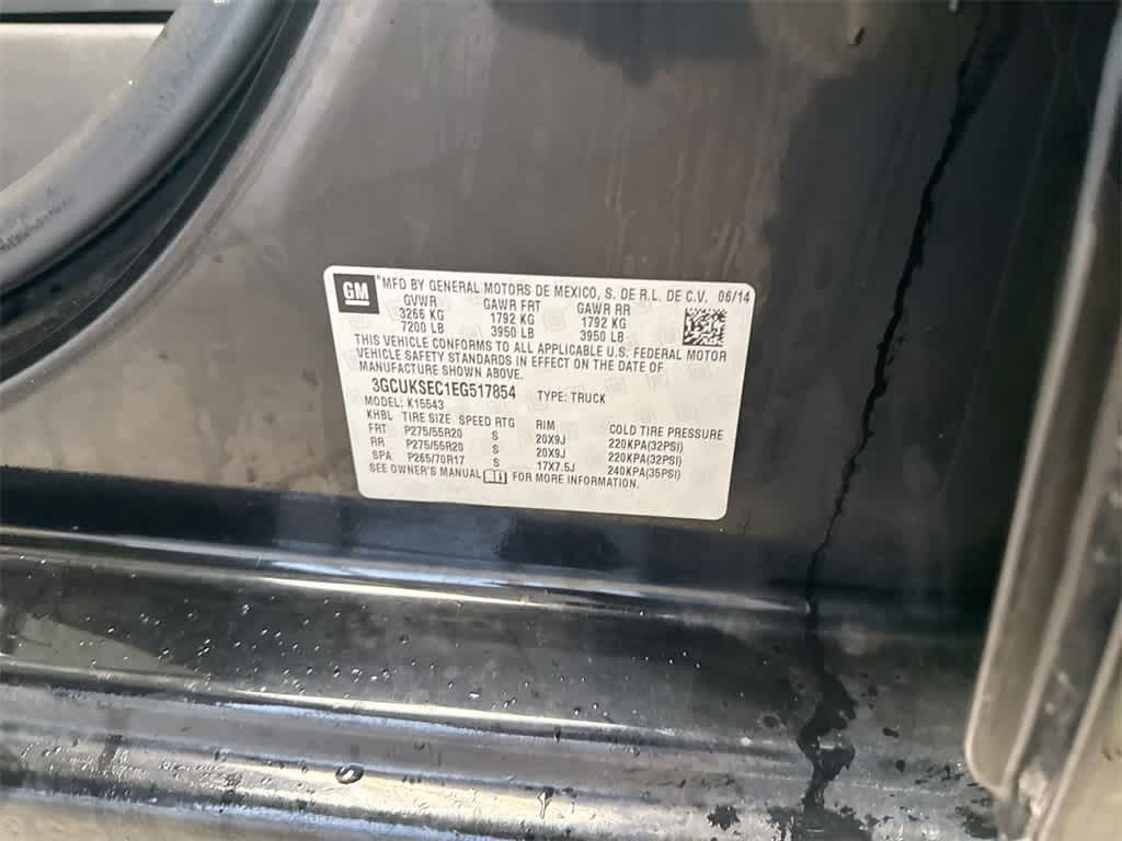 Thumbnail: 2014 Chevrolet Silverado 1500 - 36