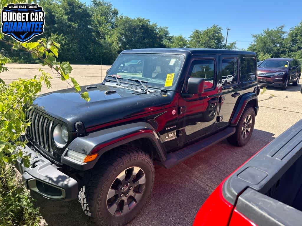 Thumbnail: 2018 Jeep Wrangler - 1