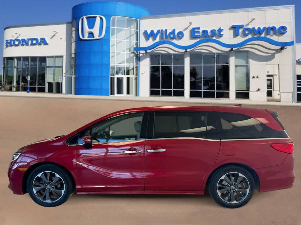 Thumbnail: 2023 Honda Odyssey - 5