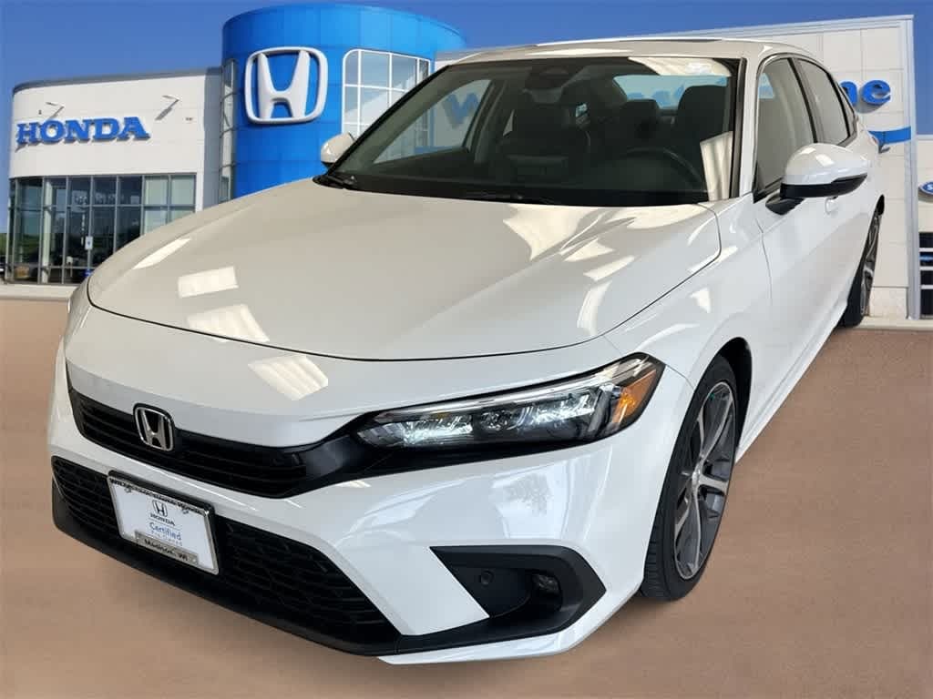 Certified 2023 Honda Civic Touring Sedan