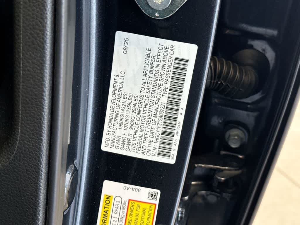 Thumbnail: 2025 Honda Accord - 37