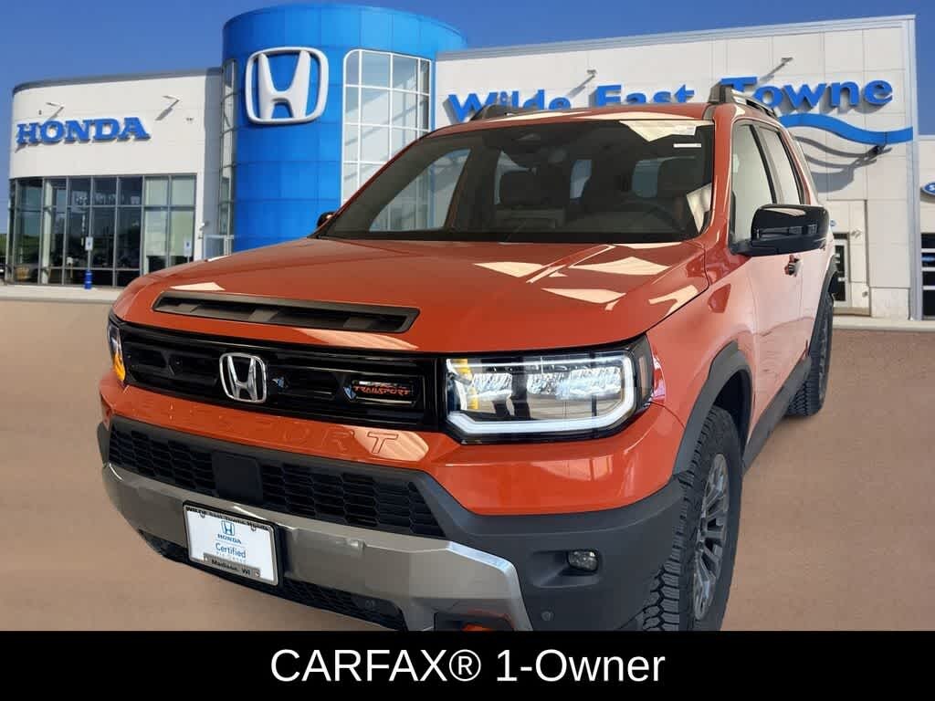 Certified 2026 Honda Passport TrailSport SUV