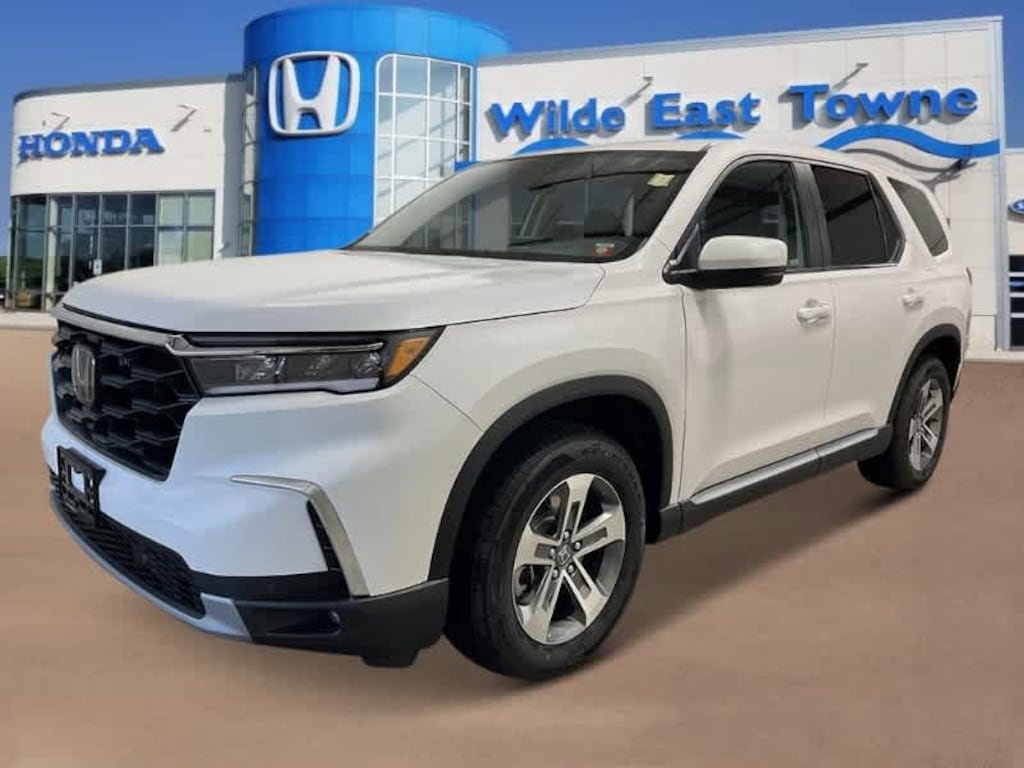 New 2025 Honda Pilot EX-L SUV