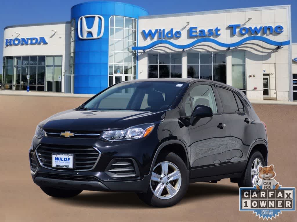 2019 Chevrolet Trax LS -
                  Madison, WI