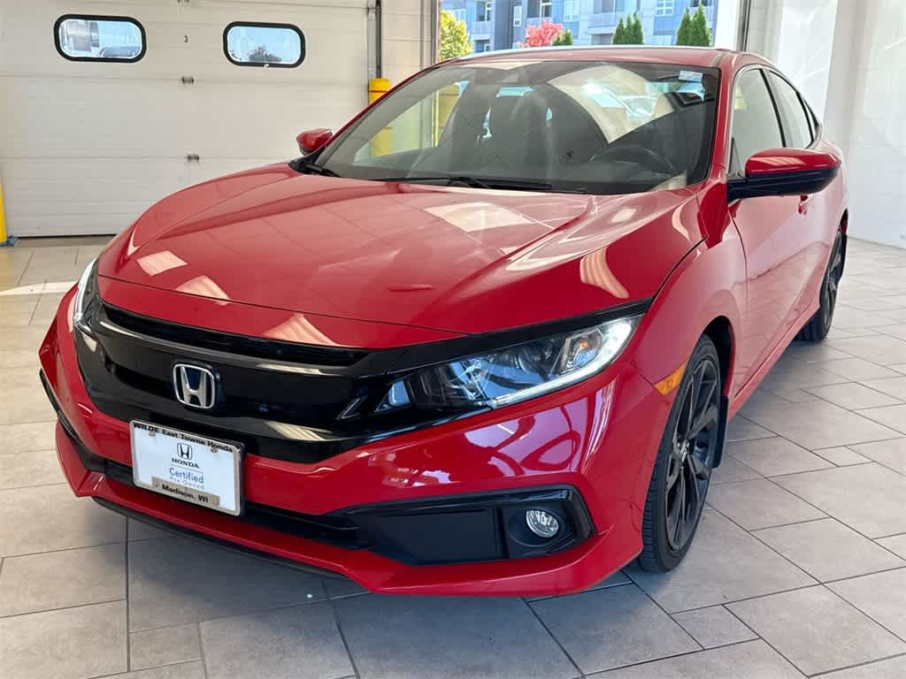 Thumbnail: 2019 Honda Civic - 4