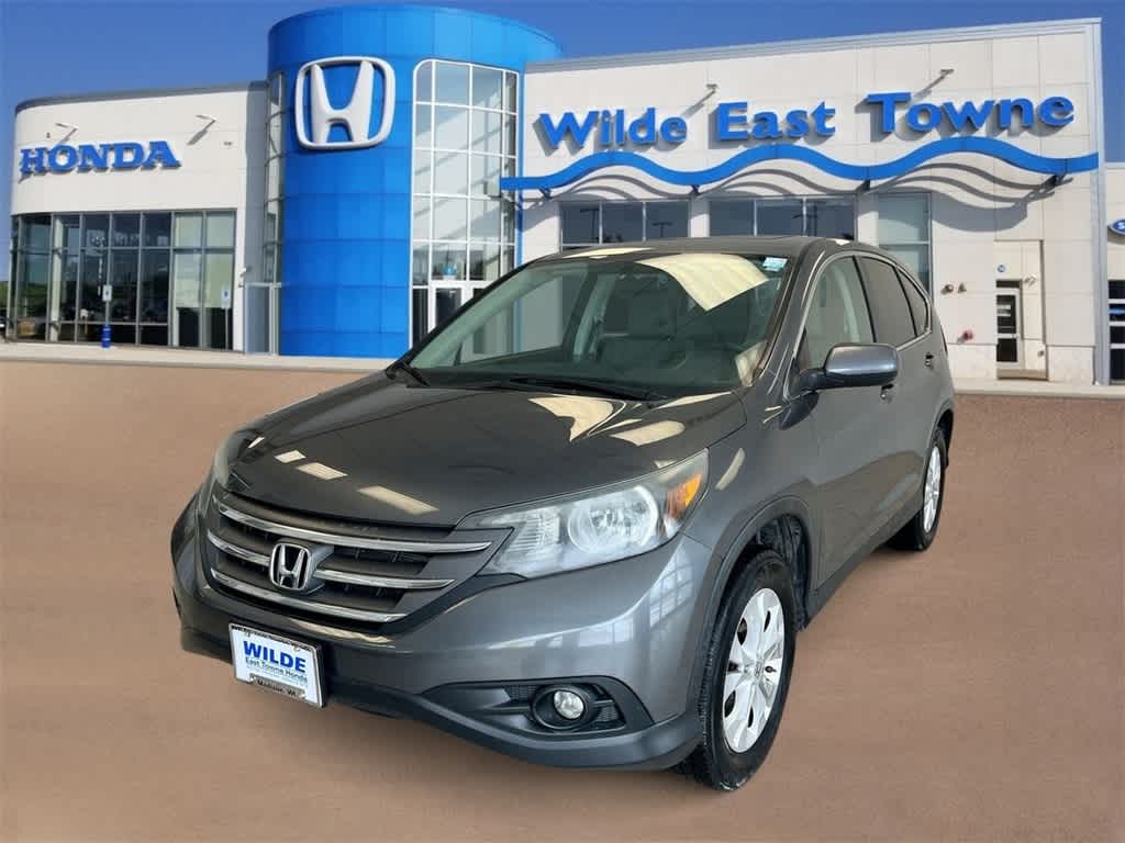 Thumbnail: 2012 Honda CR-V - 4