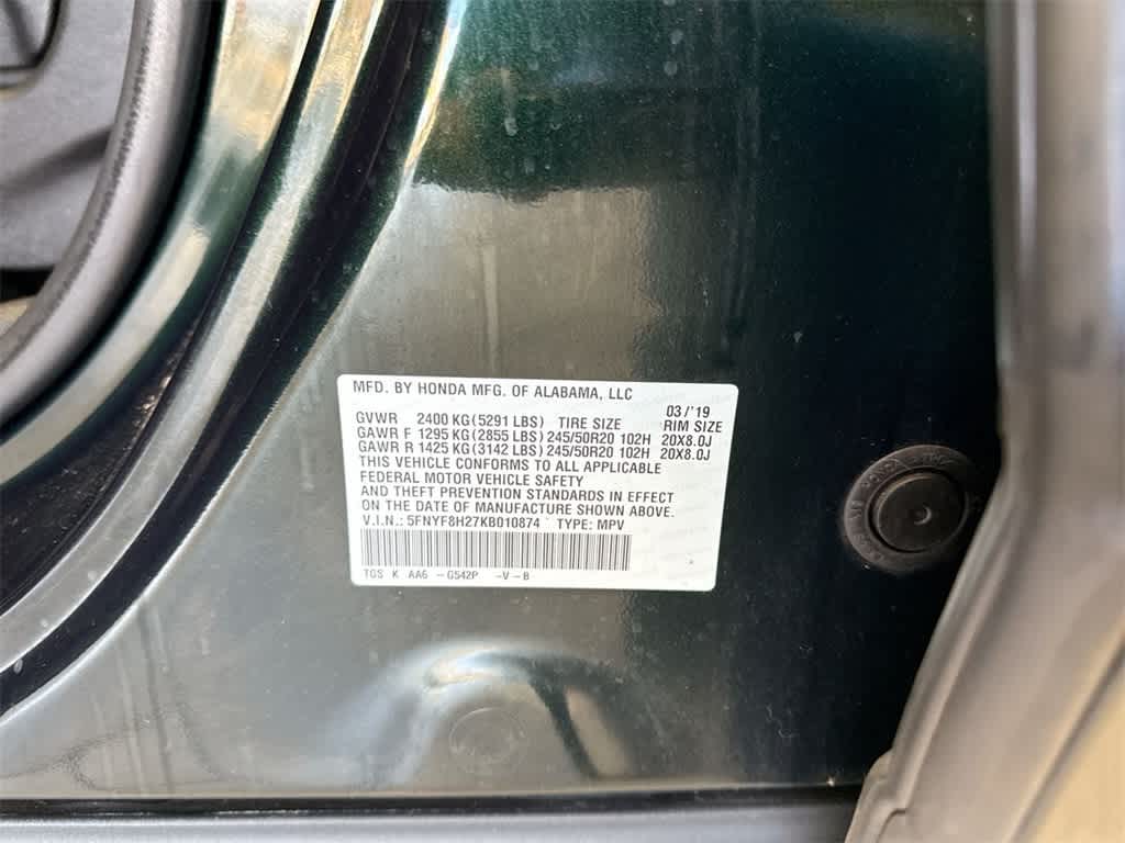 Thumbnail: 2019 Honda Passport - 36