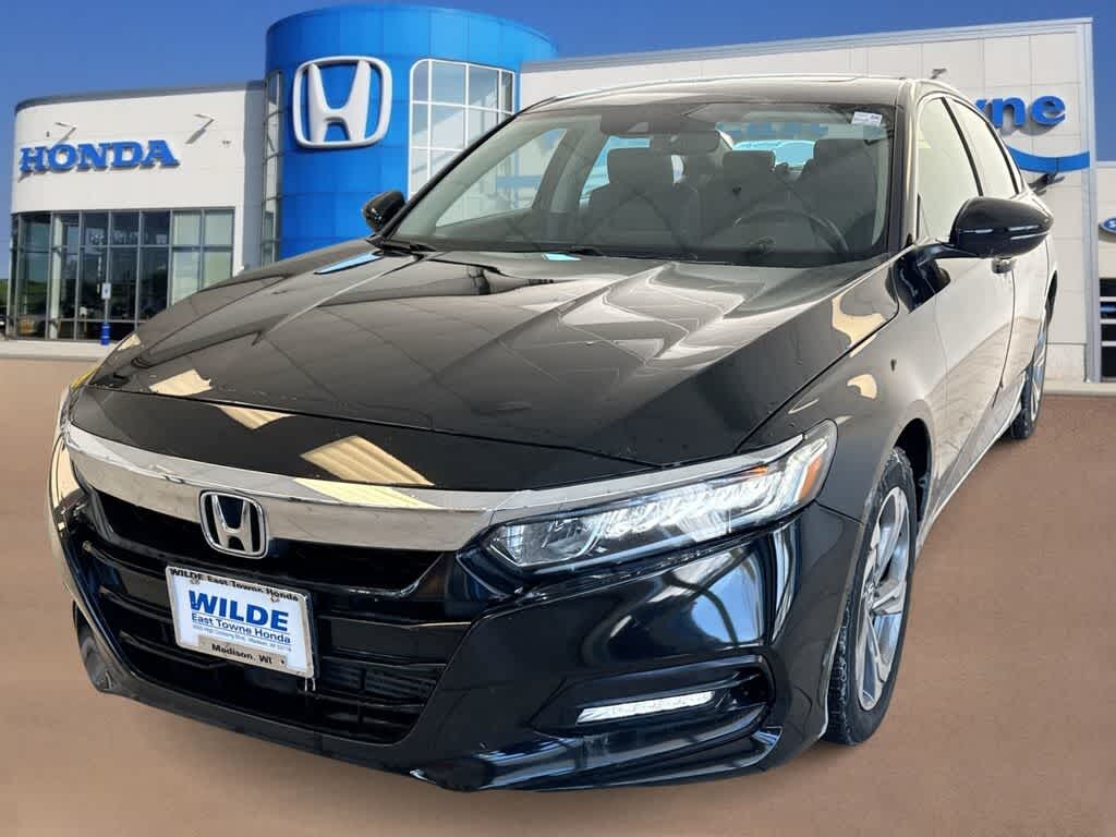 Used 2018 Honda Accord EX-L 2.0T w/Navi Sedan