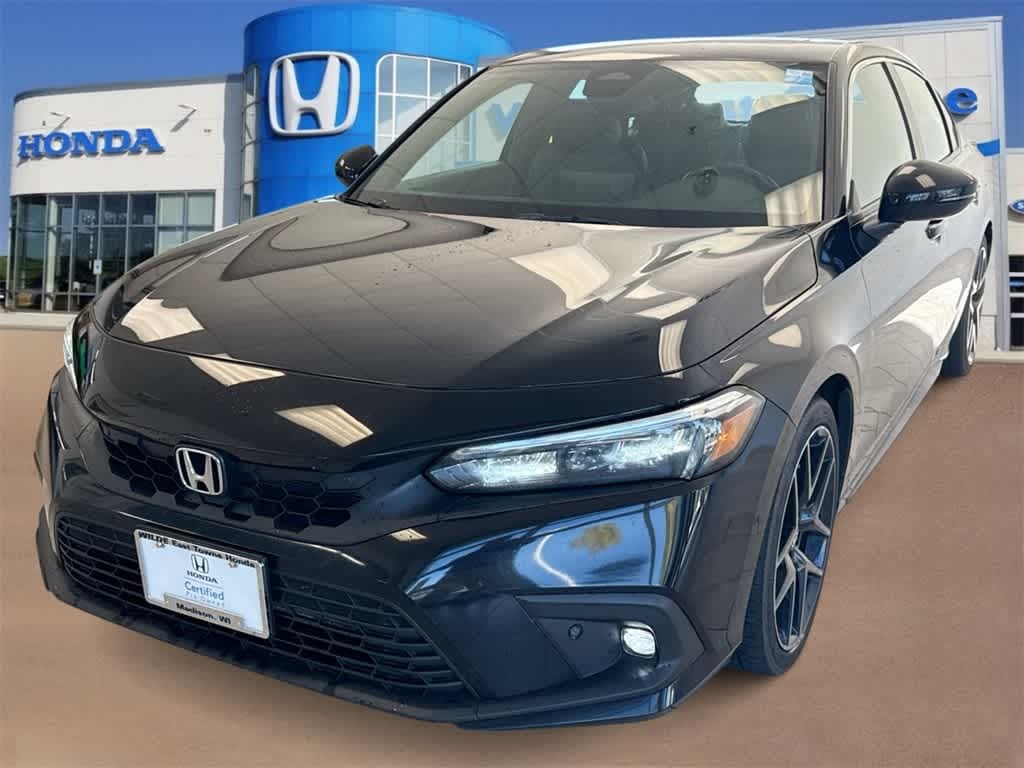 Certified 2022 Honda Civic Sport Touring Hatchback