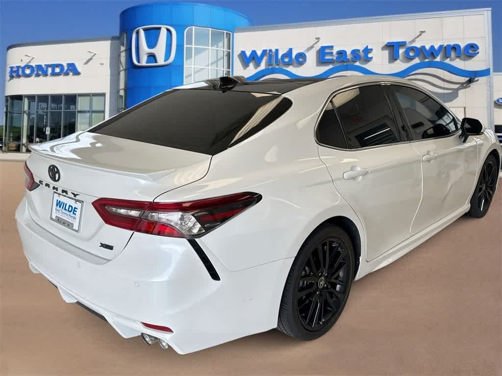 2023 Toyota Camry XSE 8