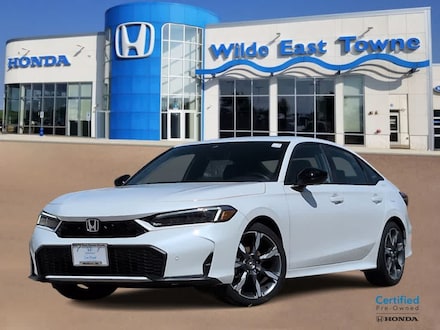 2025 Honda Civic Hybrid Sport Touring Sedan