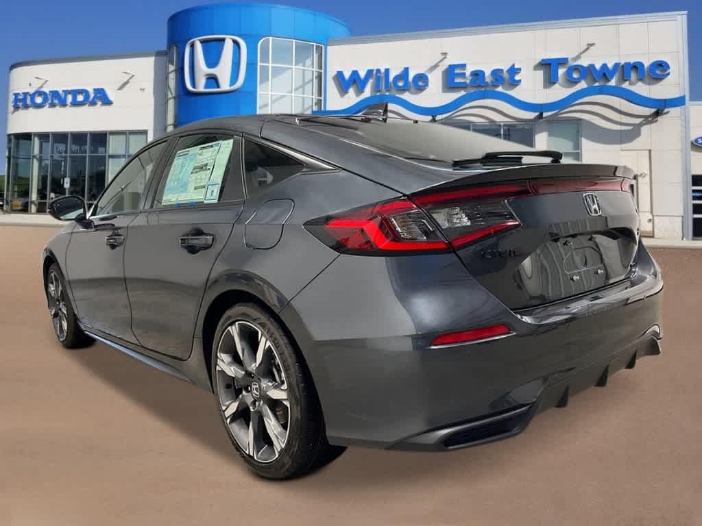 New 2026 Honda Civic Hybrid Sport Touring Hatchback