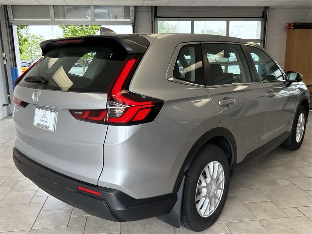 2024 Honda CR-V LX 8