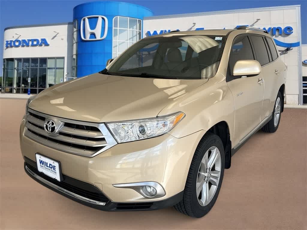 2013 Toyota Highlander Limited -
                  Madison, WI
