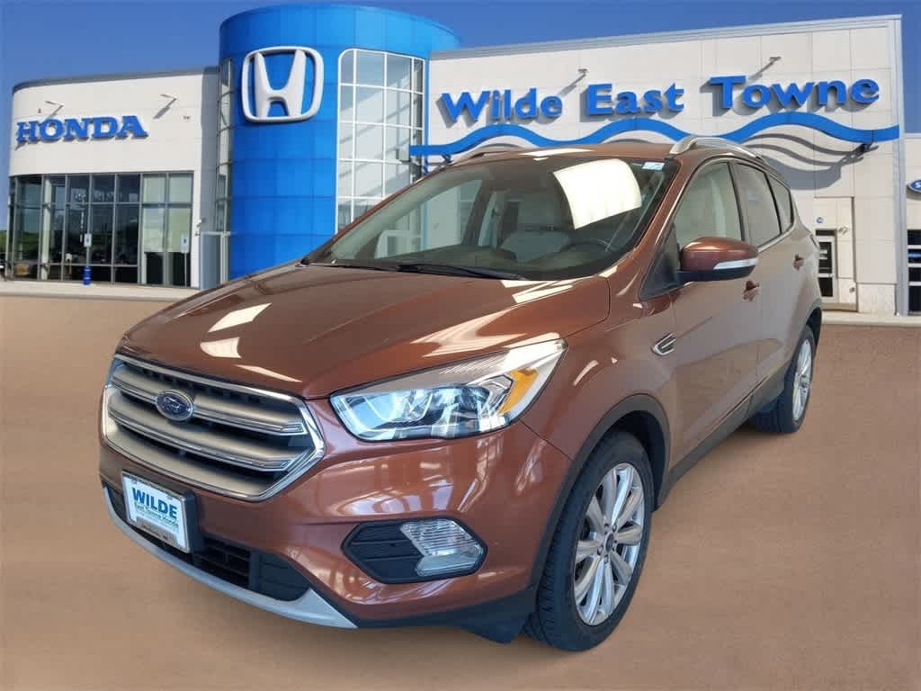 2017 Ford Escape Titanium -
                Madison, WI