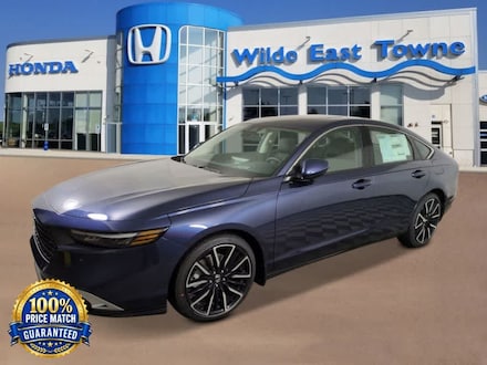 2026 Honda Accord Hybrid Touring Sedan