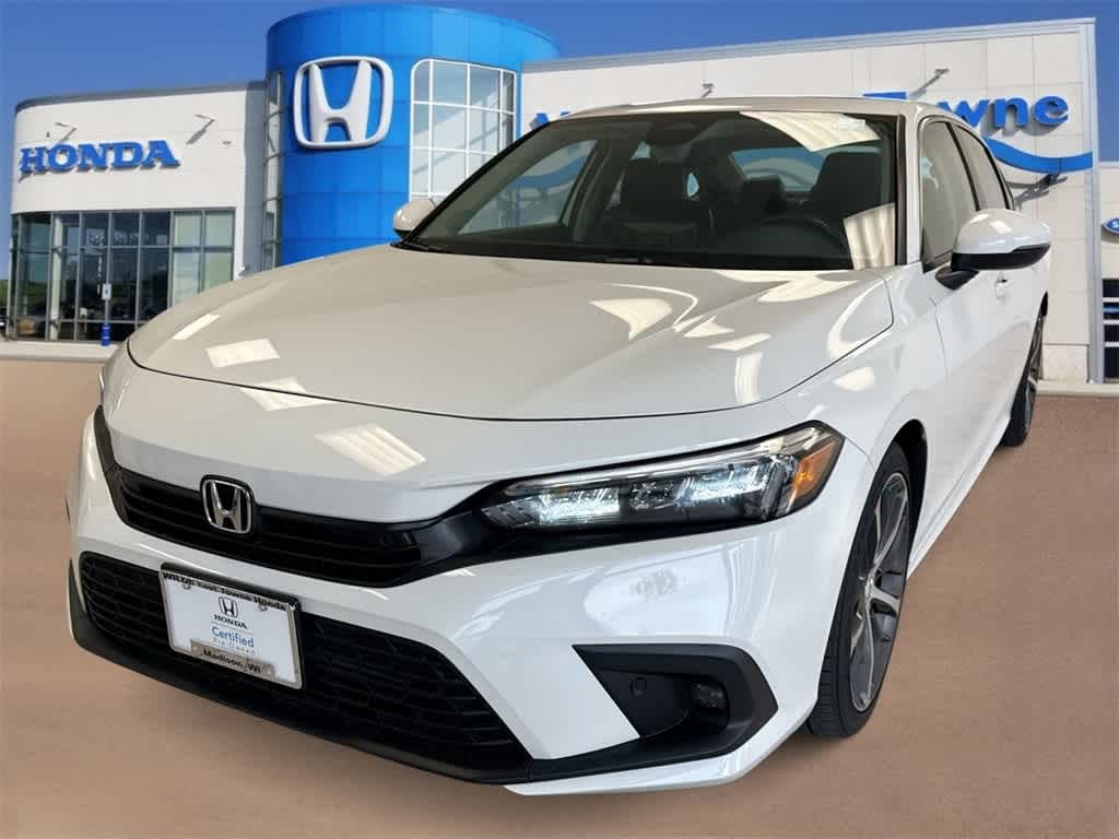 Certified 2023 Honda Civic Touring Sedan