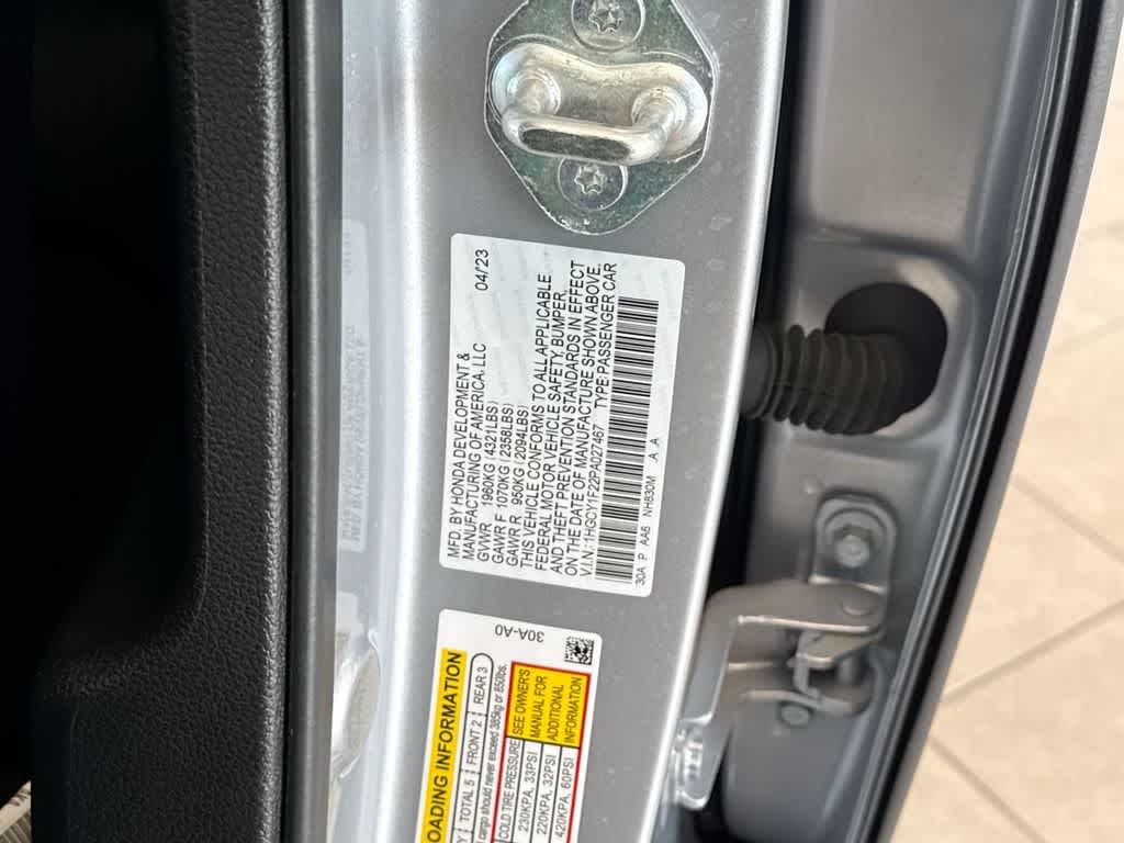 Thumbnail: 2023 Honda Accord - 37