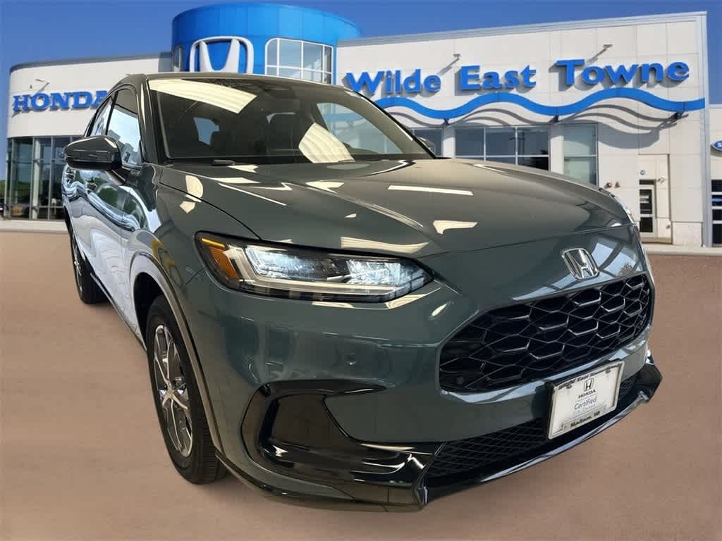 Certified 2024 Honda HR-V EX-L w/BSI SUV