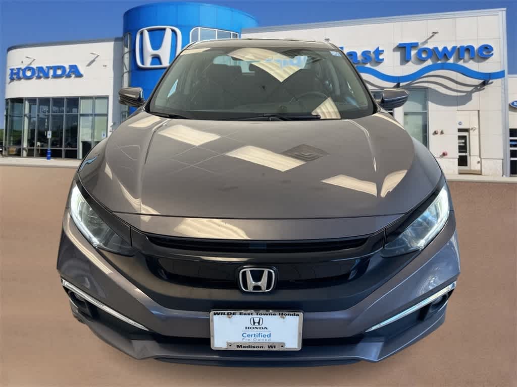 Thumbnail: 2021 Honda Civic - 3