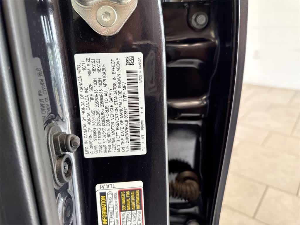 2018 Honda CR-V EX-L 39