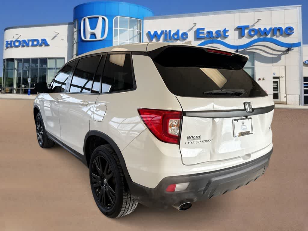Thumbnail: 2021 Honda Passport - 8