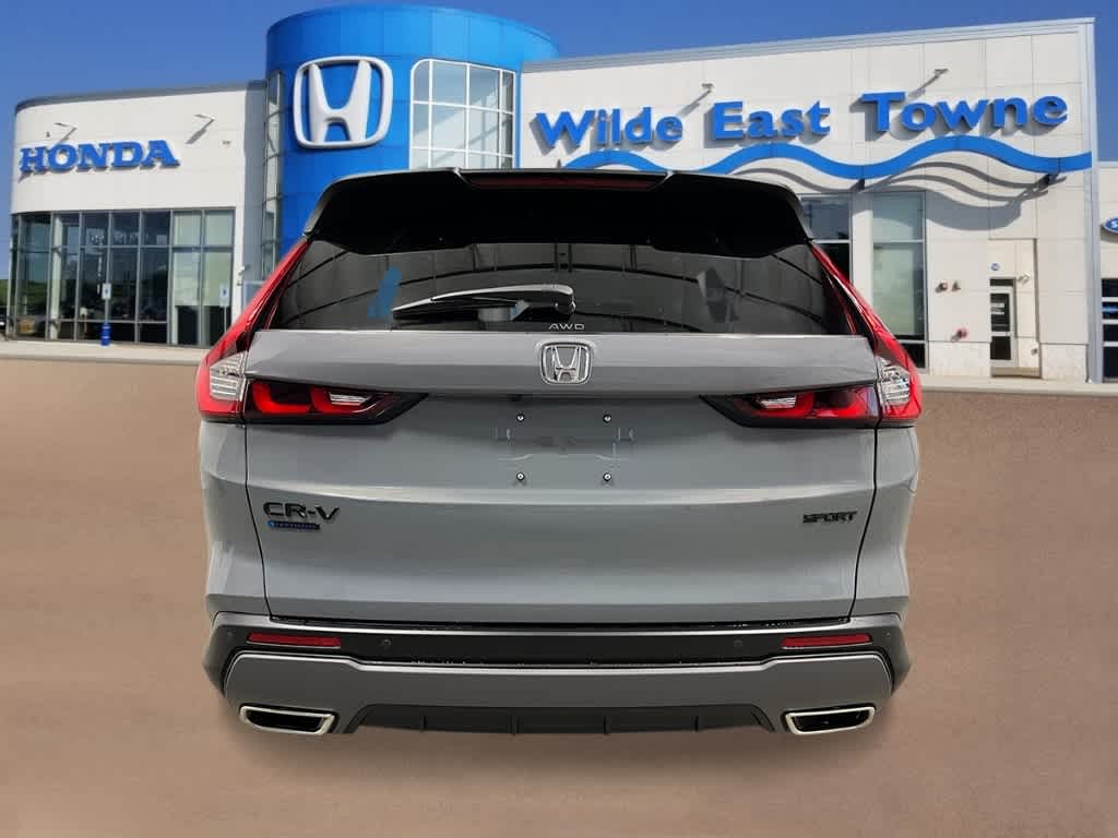 Thumbnail: 2026 Honda CR-V - 4
