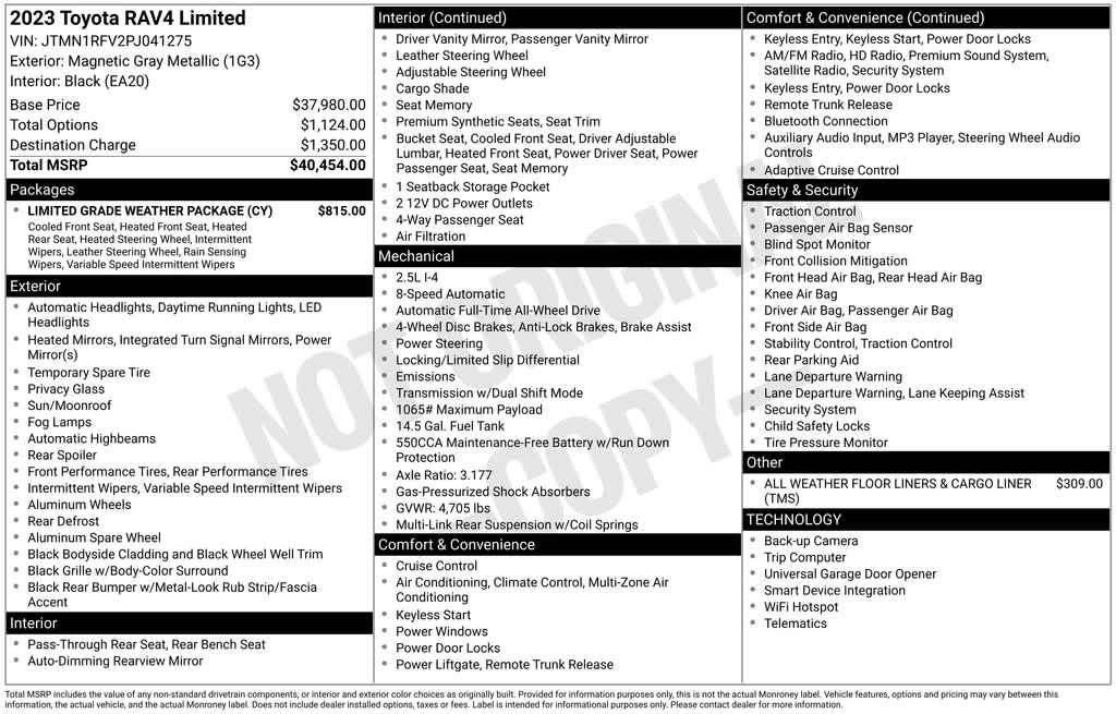 Thumbnail: 2023 Toyota RAV4 - 41