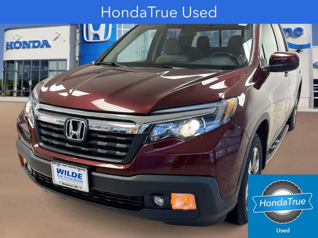 2019 Honda Ridgeline RTL -
                  Madison, WI