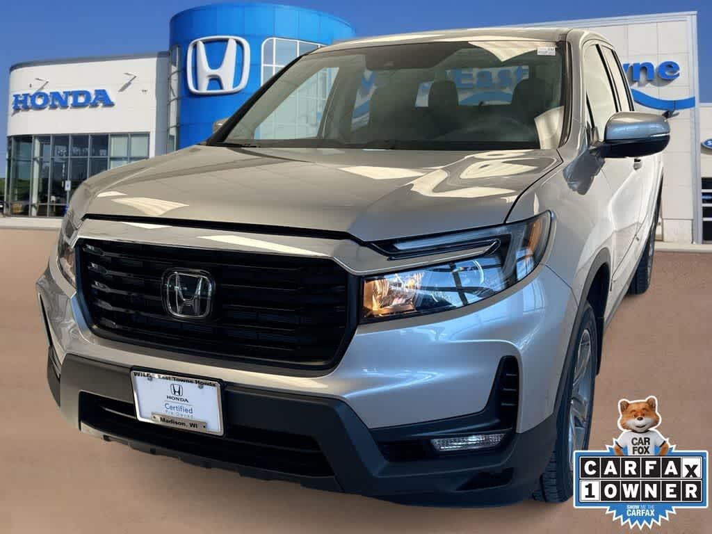 Certified 2023 Honda Ridgeline RTL Truck Crew Cab