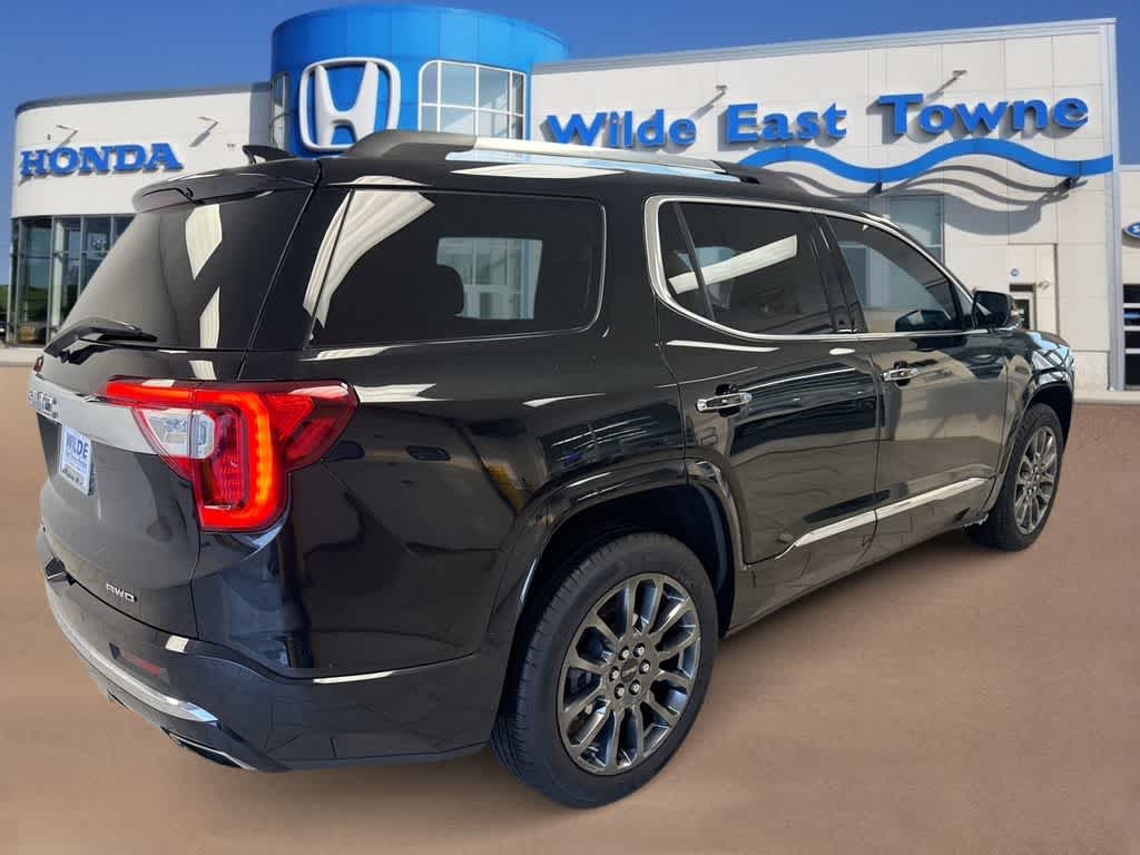 Thumbnail: 2022 GMC Acadia - 8