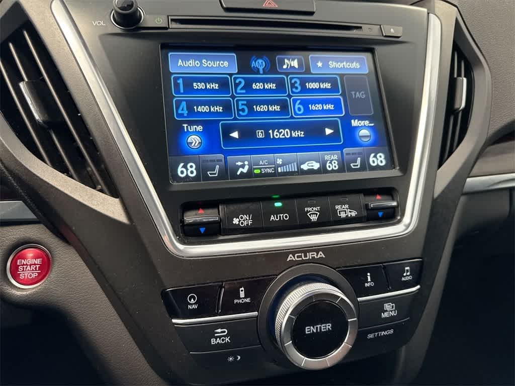 2016 Acura MDX Technology 33