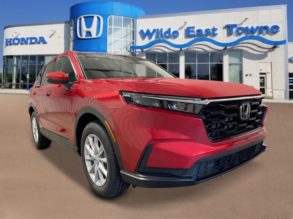 2026 Honda CR-V EX 8
