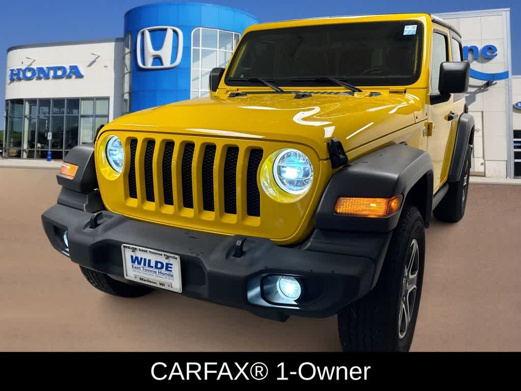 Thumbnail: 2020 Jeep Wrangler - 4