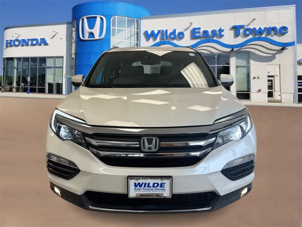 Thumbnail: 2018 Honda Pilot - 3